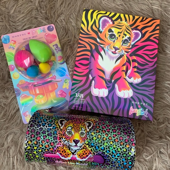 Lisa Frank Limited Edition Makeup Set - Picture 2 of 6